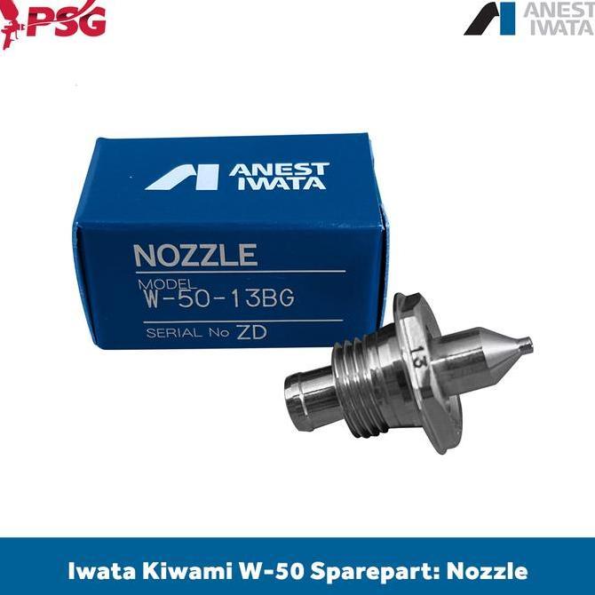 Iwata Kiwami W-50 Spraygun Fluid Nozzle Sparepart (W-50-13BG)