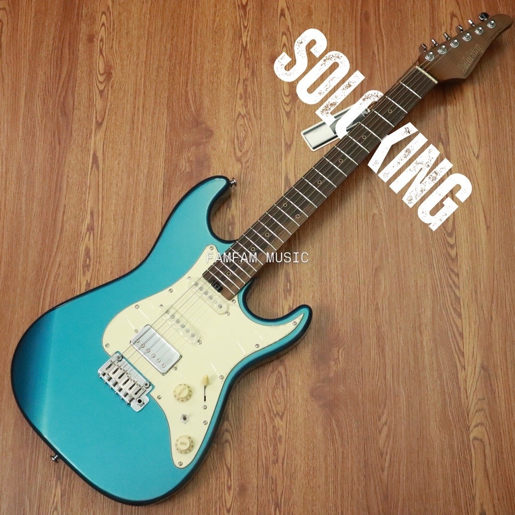 Soloking MS-11 Classic MKII with Rosewood FB in Tidepool