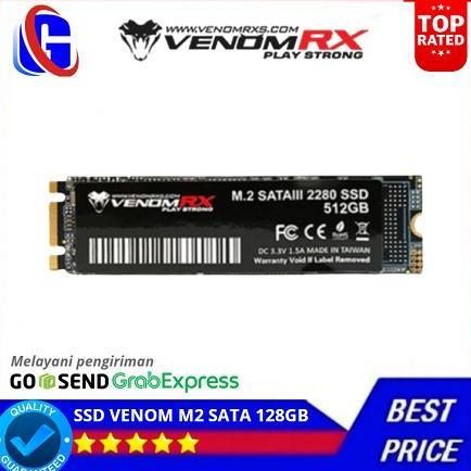 BEBAS ONGKIR - SSD VenomRX M2 SATA 128GB 256GB 512G