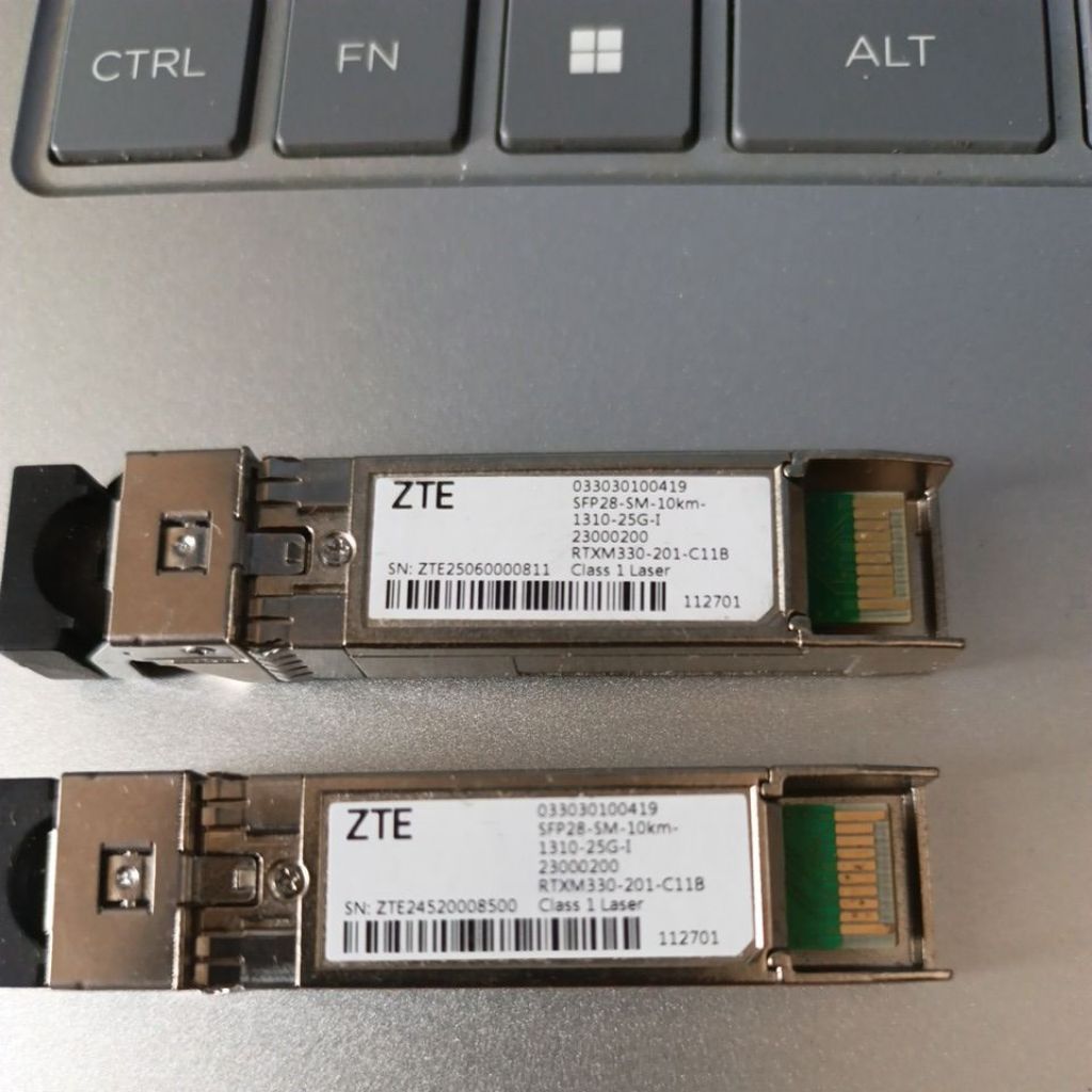 SFP 25G -10km zte