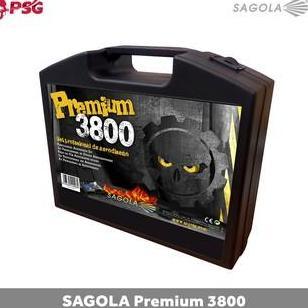 Sagola Premium 3800 Airbrush Kit