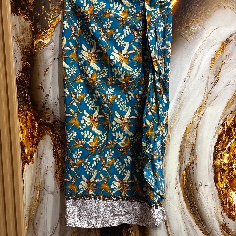 Rok batik hijau