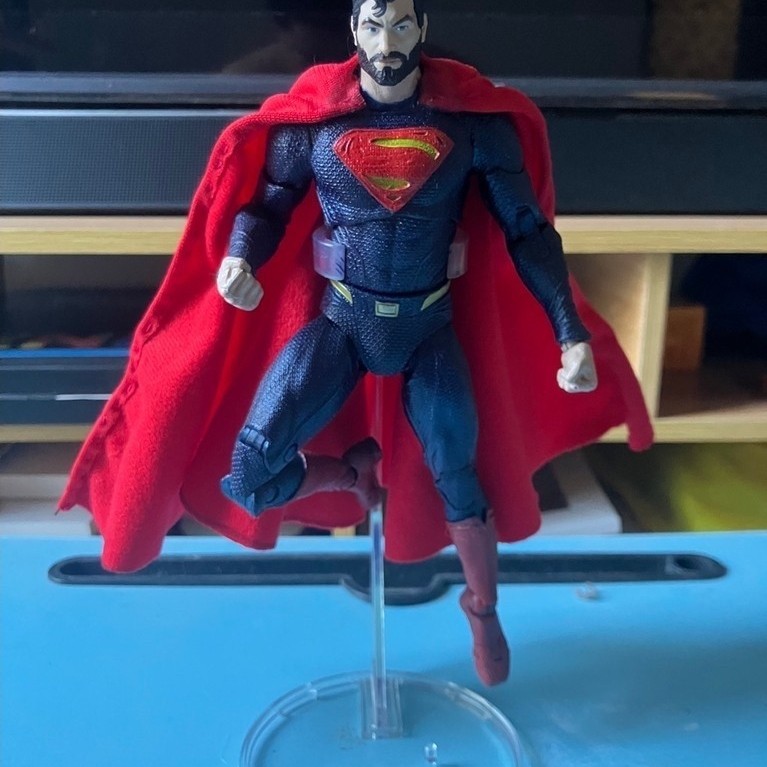 Mcfarlane Superman (False God Original) Custom action figure Justice League