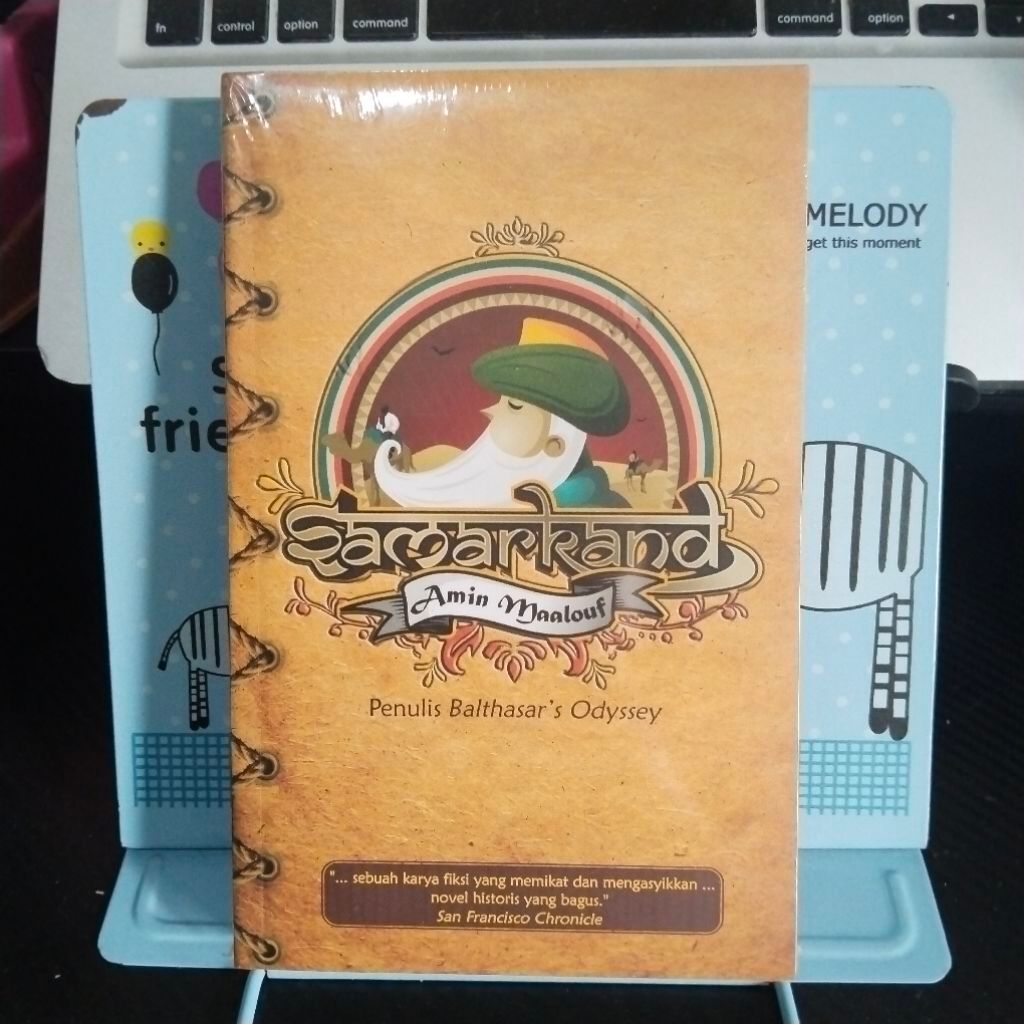 Novel terjemahan SAMARKAND oleh Amin Maalouf