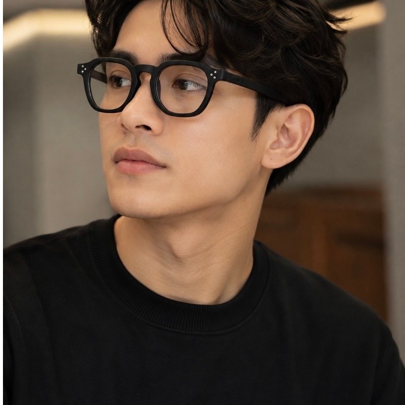 frame kacamata oval Bold Kode Orlando