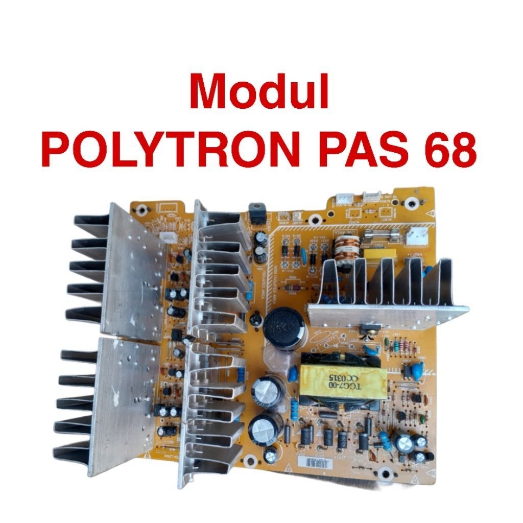 Modul SPEAKER POLYTRON XBR PAS 68