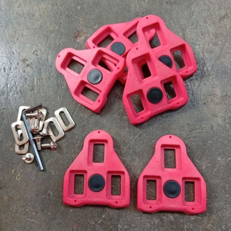 cleat pedal look keo