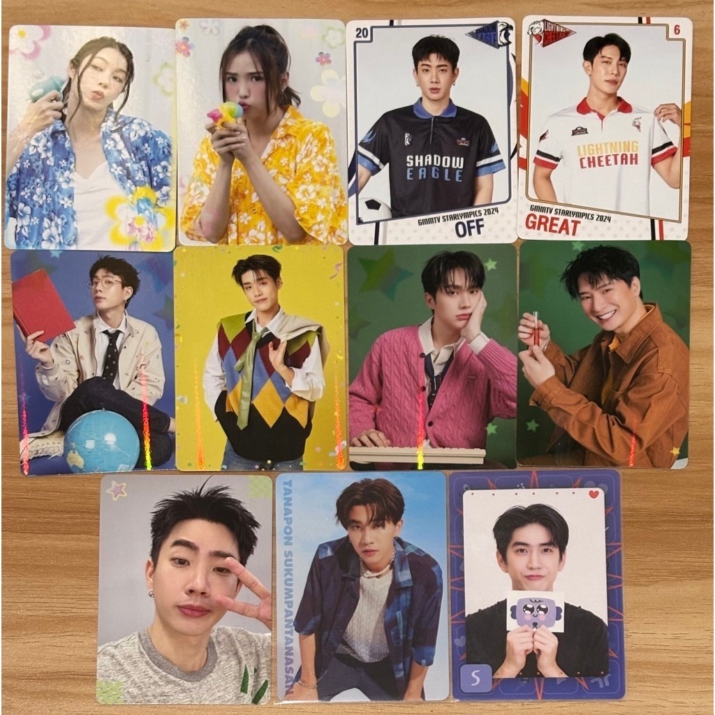 CC Random GMMTV Starlympic 2024 Songkran Mood Quest Happy Weekend Selfie Back to School