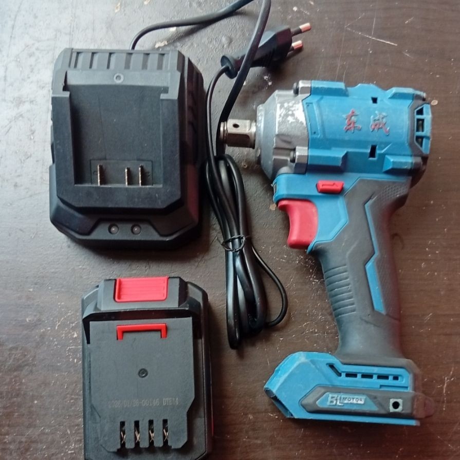 Impact wrench Dongcheng kanji DCPB358 Fullset (second)