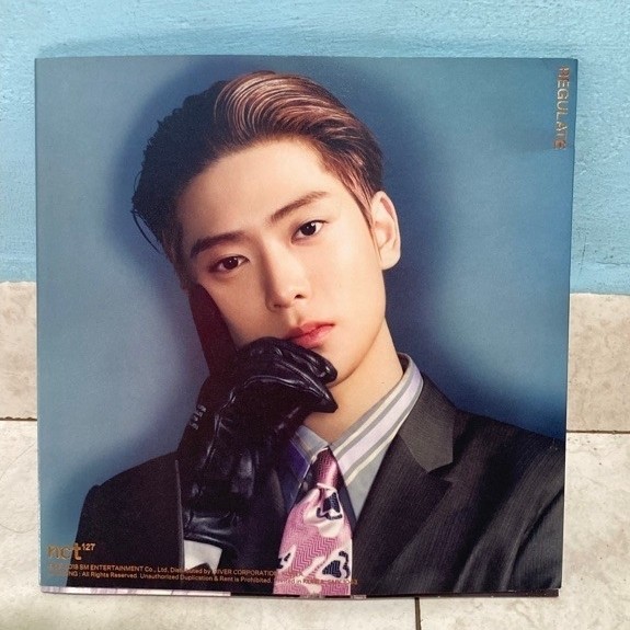 album NCT 127 REGULATE JAPAN ALBUM-Jaehyun cover