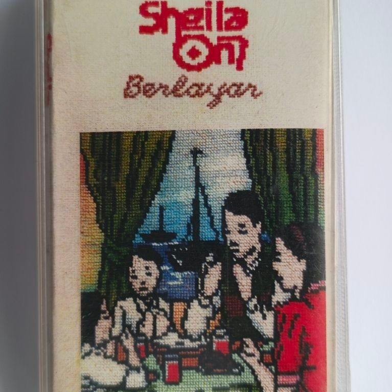 Kaset Sheila On Seven - Berlayar