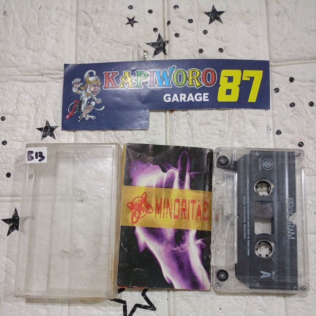 KASET PITA,,,SLANK MINORITAS