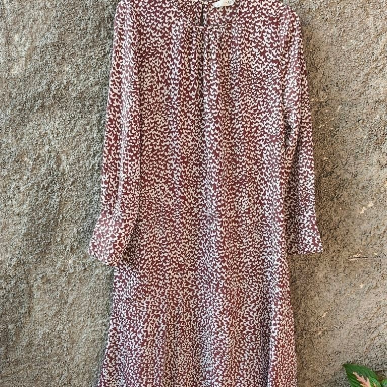 Dress MIDI Motif Mewah by The ATG