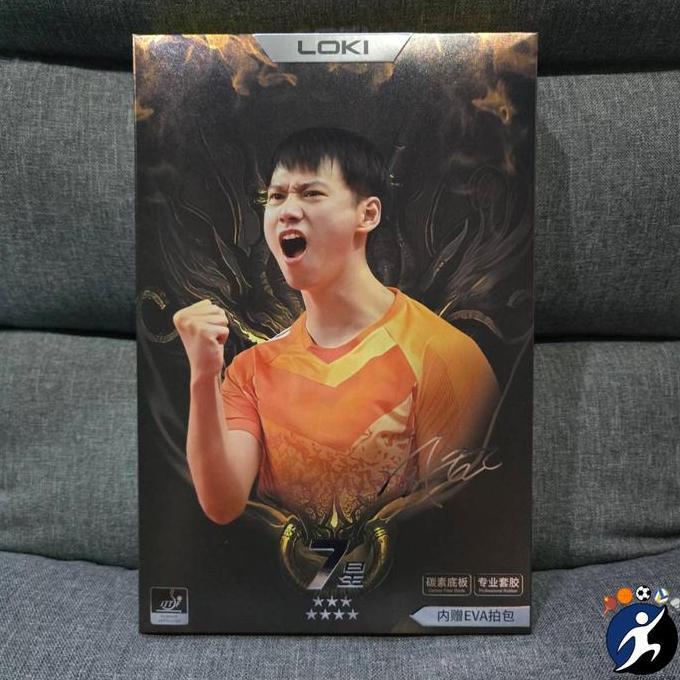 Bat Pingpong Loki 7 Star Carbon Tube Tech ORIGINAL