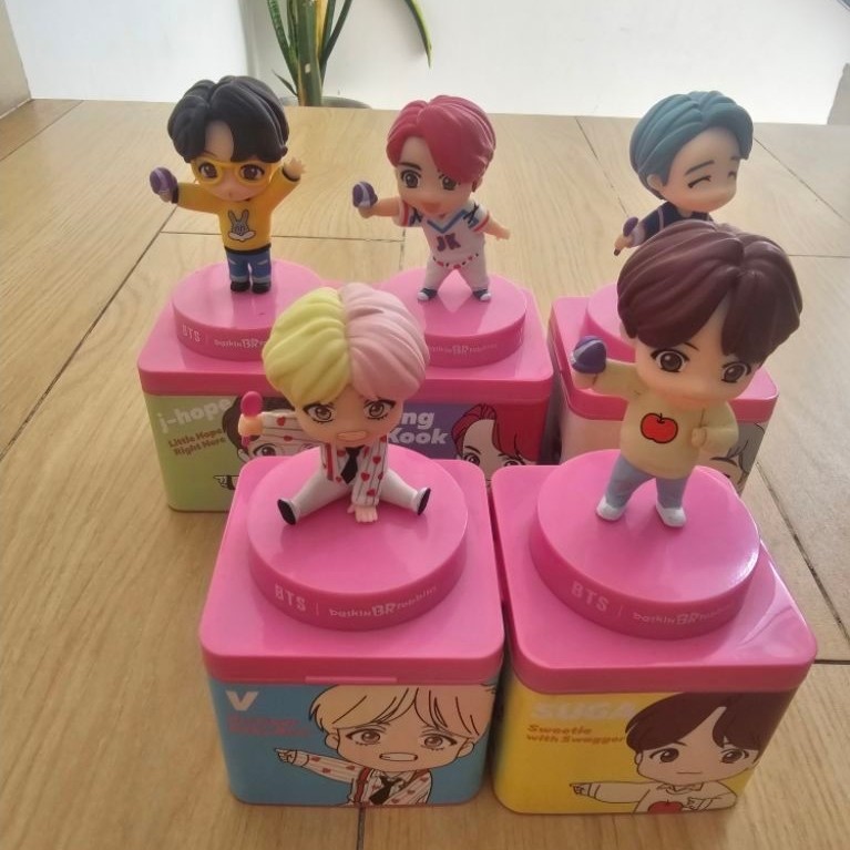 Figure Tinytan BTS BaskinRobbins Official