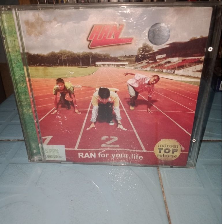 Kaset CD Original RAN - Ran For Your Life 2008