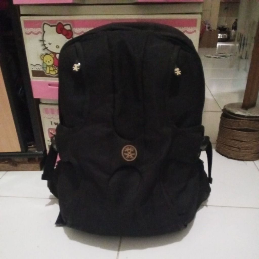 tas ransel crumpler  preloved autentik original