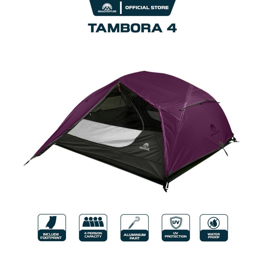 Bigadventure Tambora Series - Tenda 4 Person
