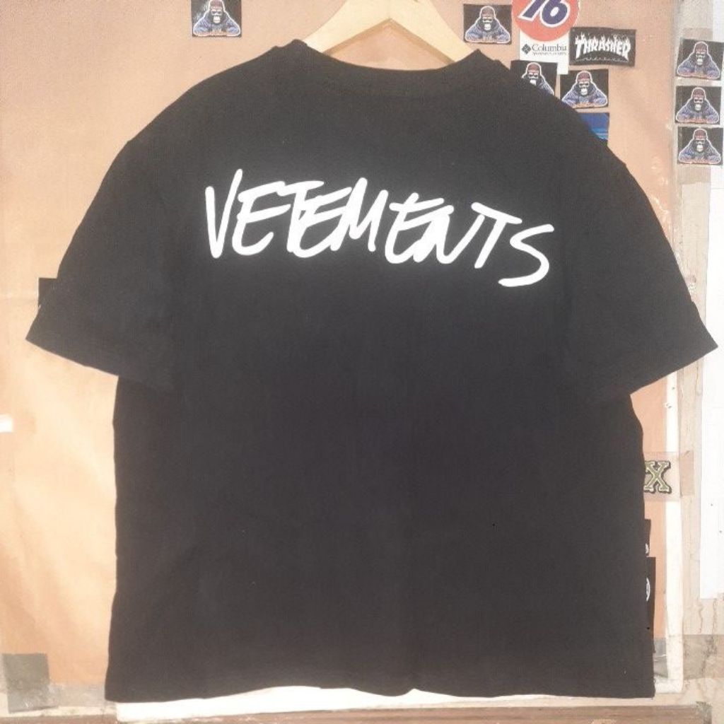 VETEMENTS luxury tshirt size L private collection original