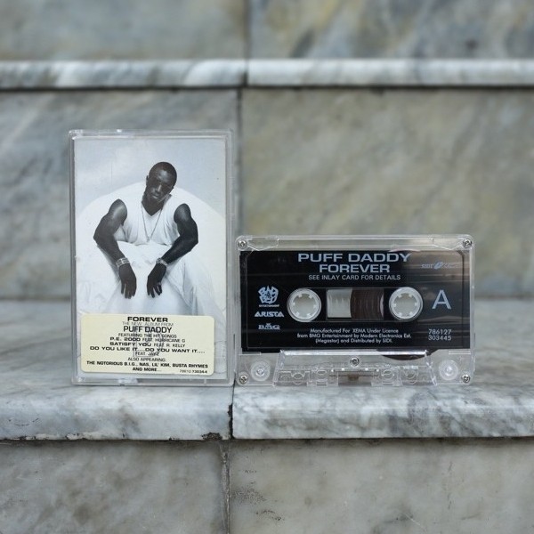 Kaset pita Import Puff Daddy Forever (United Arab Emirates (UAE) Import)