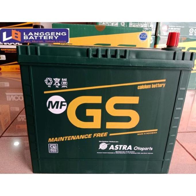 Aki mobil Nissan March NS60L GS Astra MF (aki kering)