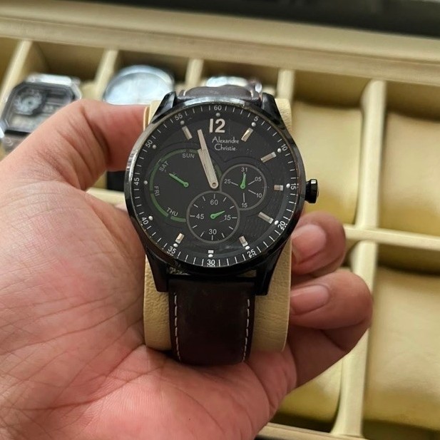Jam Alexandre Christie Second