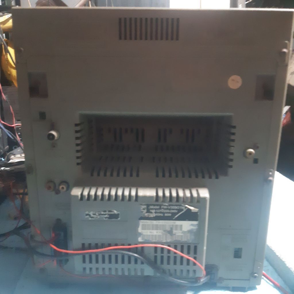 Compo philips FW V355 Tape on
