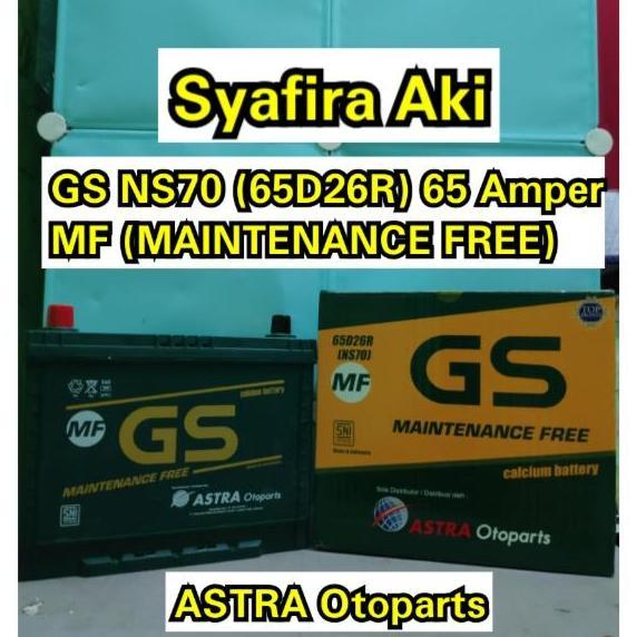 Aki Mobil Gs Mf NS70 AKI PHANTER,KIJANG SUPER,KIJANG KAPSUL ,TRUCK