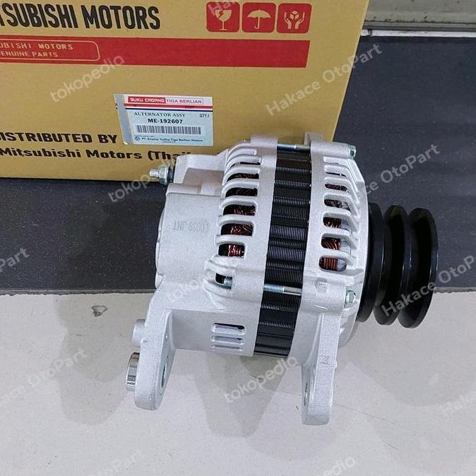 ALTERNATOR ASSY MITSHUBISHI CANTER PS125 ME192607 ORINAL