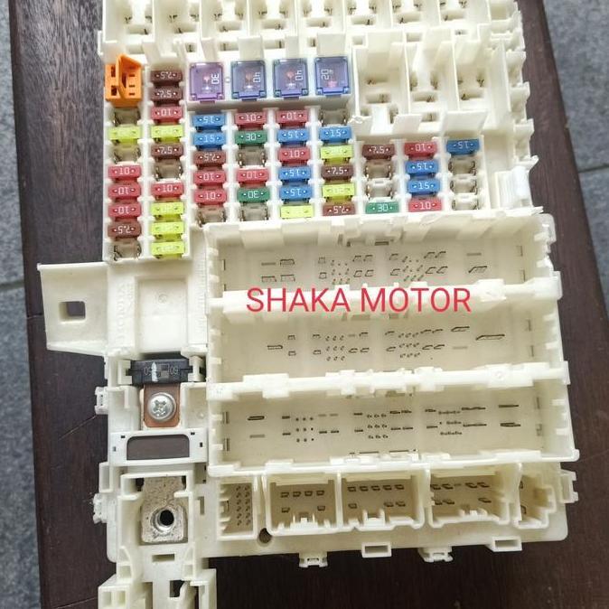 BCM fuse box Honda Freed PSD SZY-T110