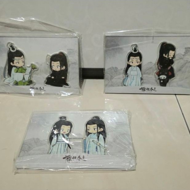 Standee Wangxian MDZS CQL The Untamed Lan Wangji Wei Wuxian / The Untamed Merch