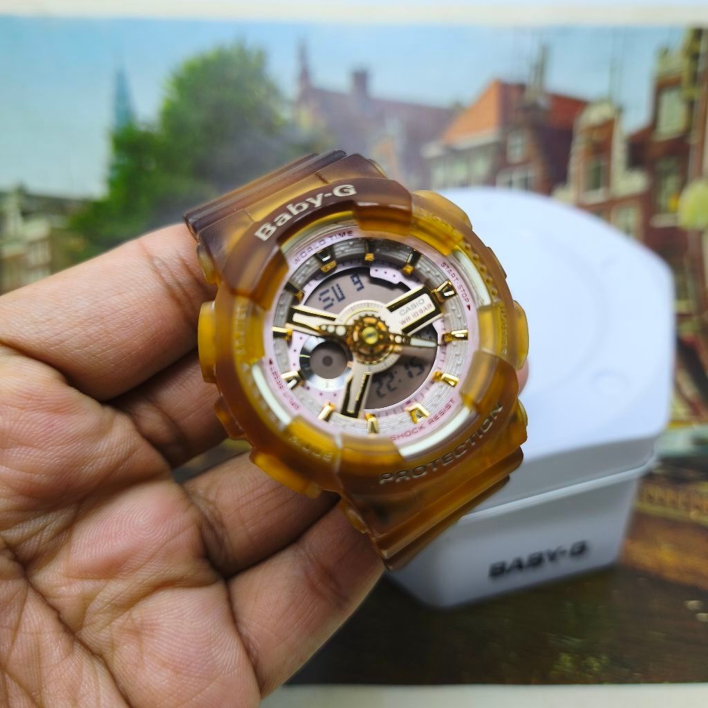 Jam Tangan Casio Baby-G BA 110SC Full Original box