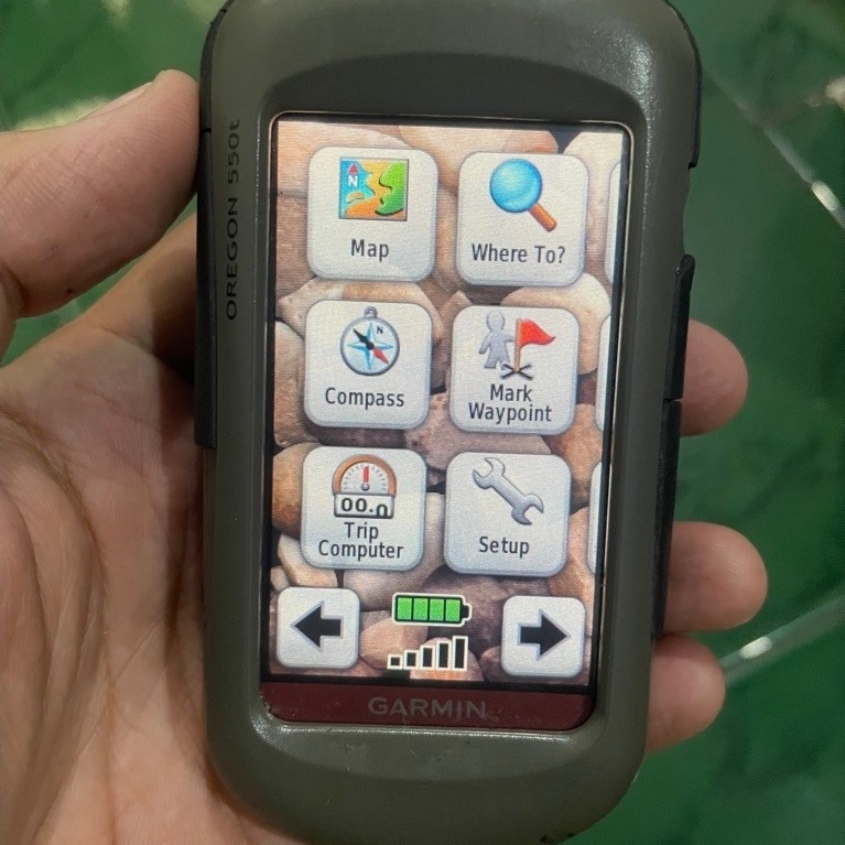 GPS Garmin Oregon 550 t