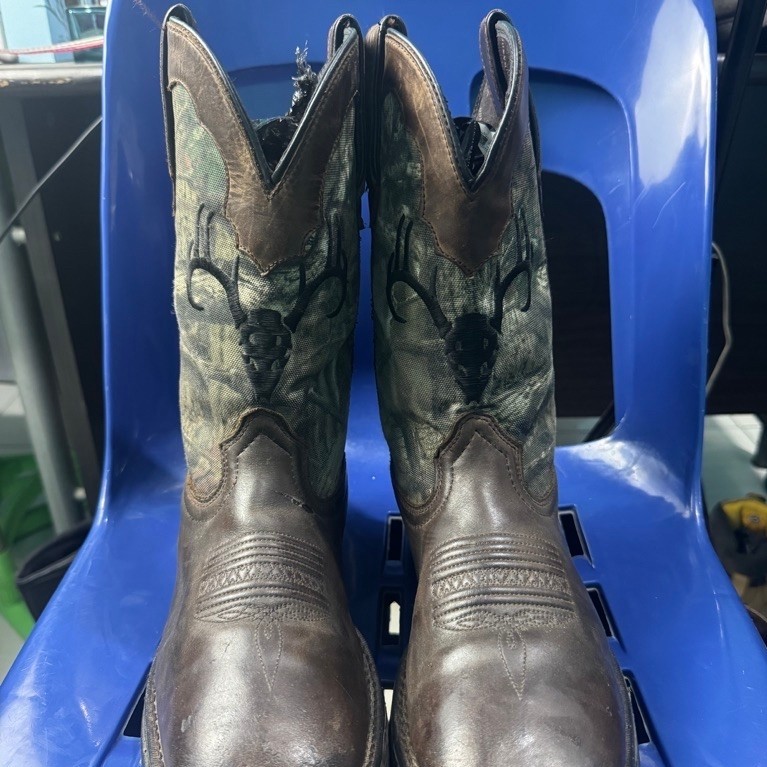 Western Boot By Durango