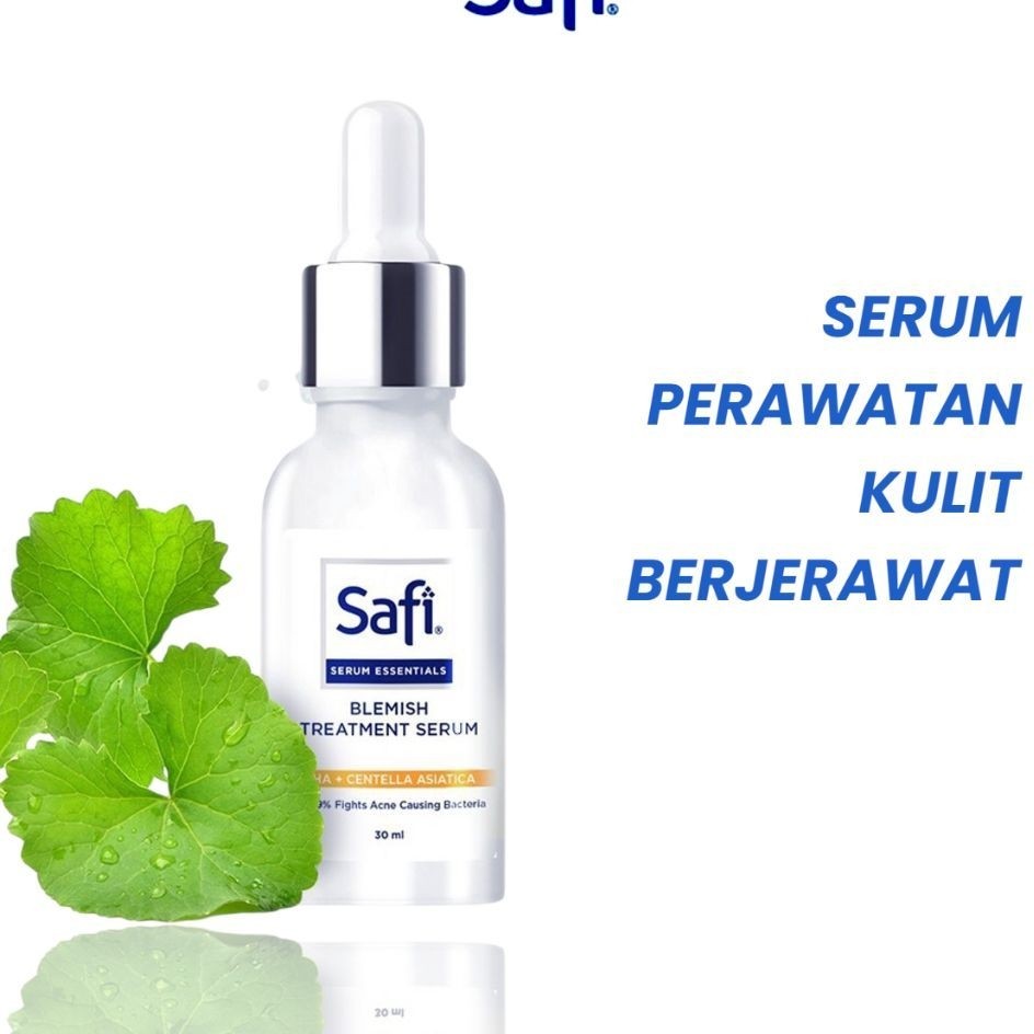 Safi Serum Jerawat Essentials Blemish Treatment Serum 30ml Acne Care