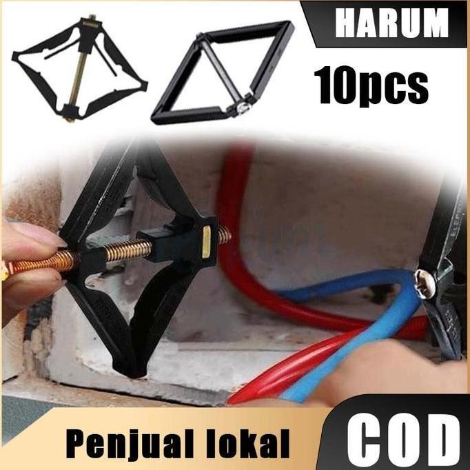 10PCS 86mm Per Dinding Tanpa Inbow Kotak Perbaikan Sekrup Steker Switch Soket Kotak 86 Soket Perbaik