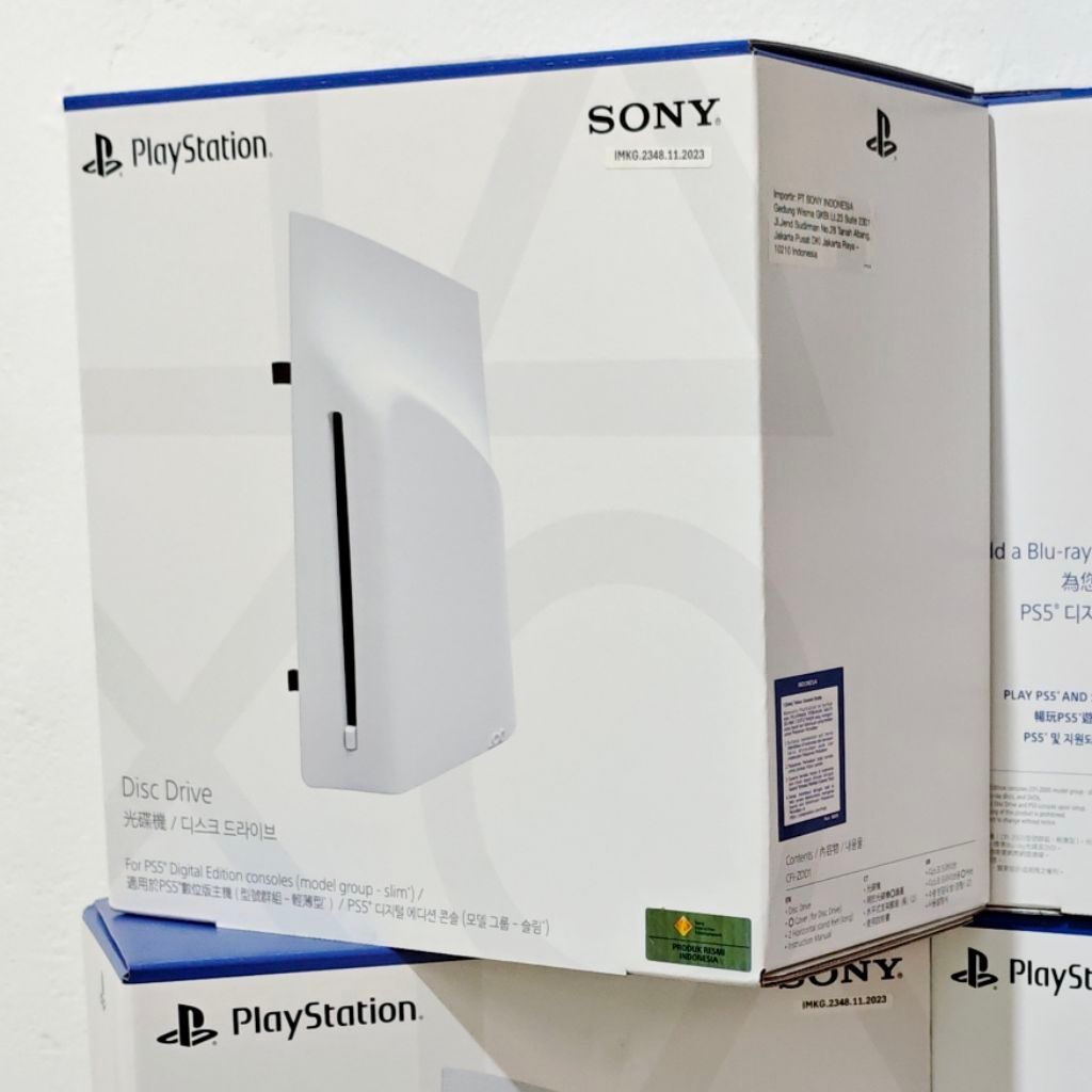 PS5 Disc Drive PS5 Garansi Sony Indonesia