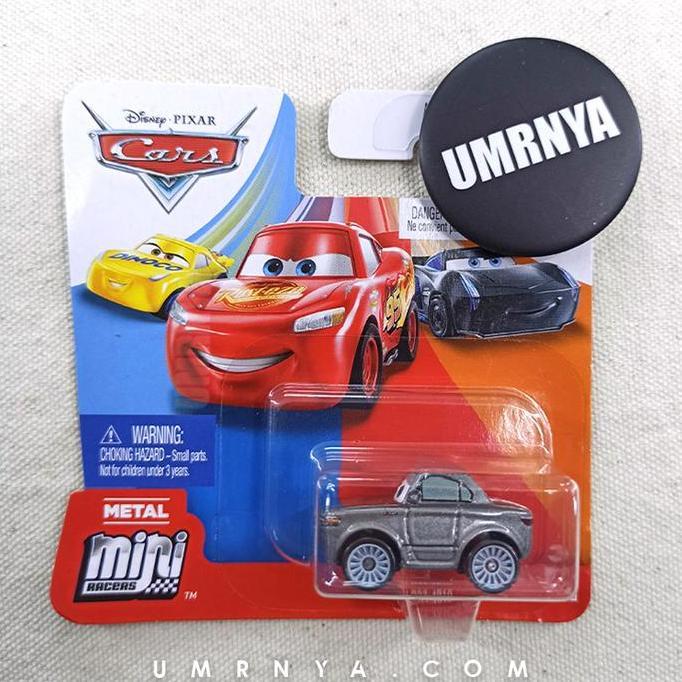 Mini Racers Cars 3 METAL Mattel Ori wave 1 2 3 4 Sterling Car Mobilan
