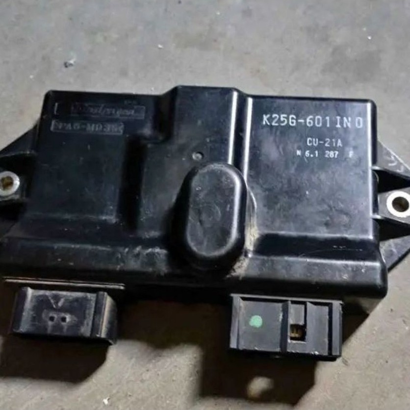ECU k25g kondisi mati bahan di servis