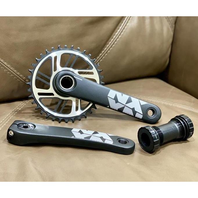 Crankset RACEWORK GXP MTB 12 Speed dengan BB
