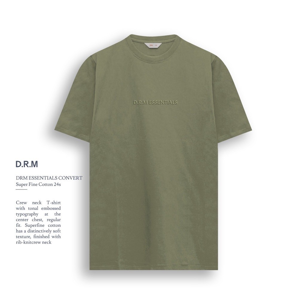 tshirt essentials convert | kaos drm .drm wear