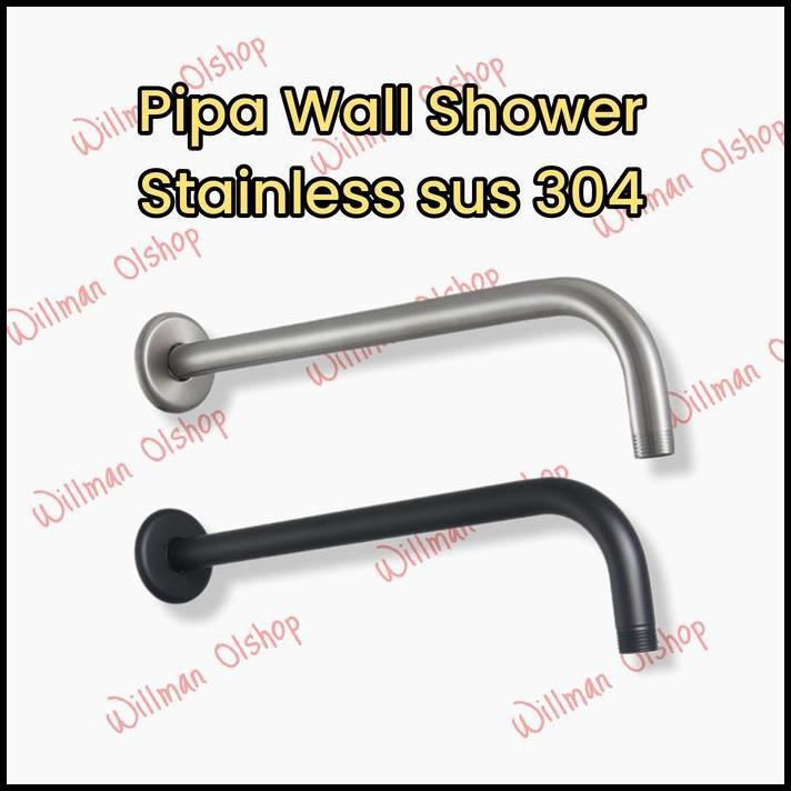 DISKON PIPA SHOWER DINDING WALL SHOWER PIPA SHOWER TANAM TEMBOK 