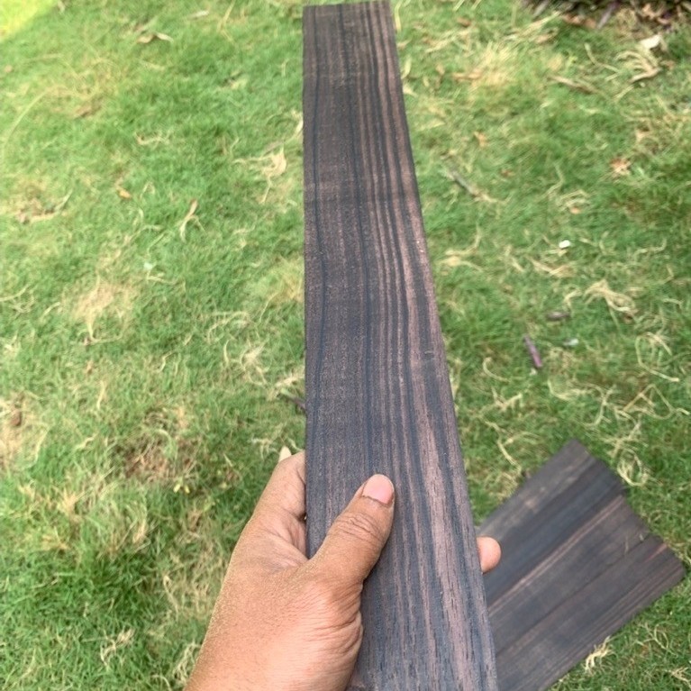 fretboard macassar ebony