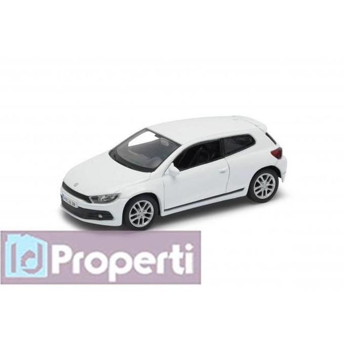 Miniatur Volkswagen Scirocco VW Welly Nex 1/36 Mobil Mainan Diecast