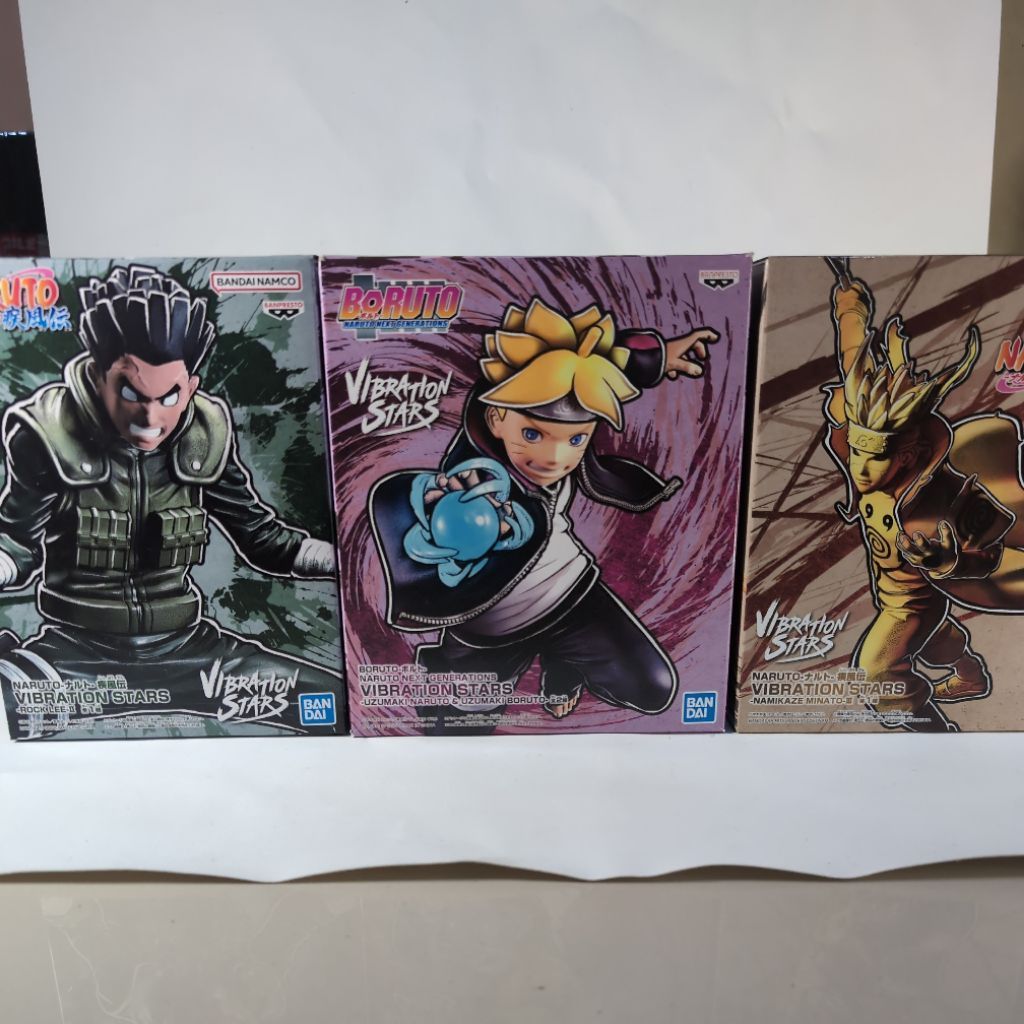 BANDAI ACTION FIGURE NARUTO SHIPPUDEN