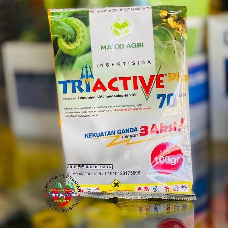 INSEKTISIDA TRIACTIVE PLUS 70WP 100gram