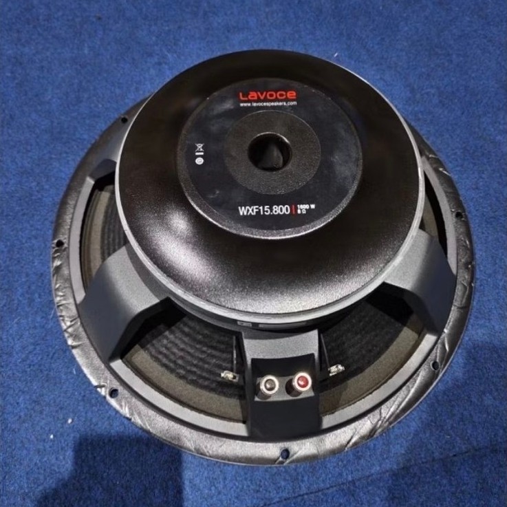 Speaker komponen Lavoce 15 WXF 15.800 / WXF 15.800 15 inch