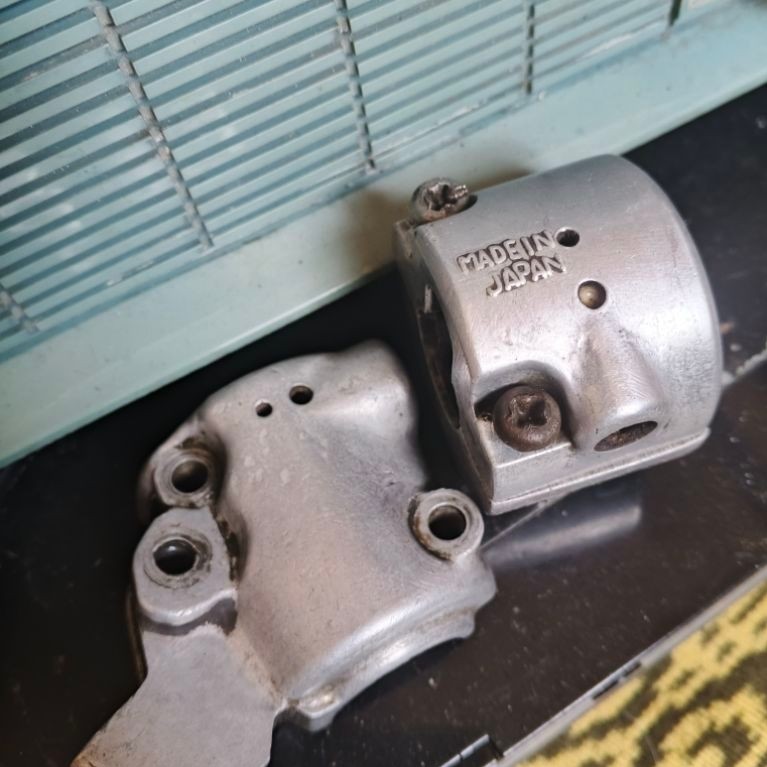 Holder Honda C70 Original Copotan Made in Japan