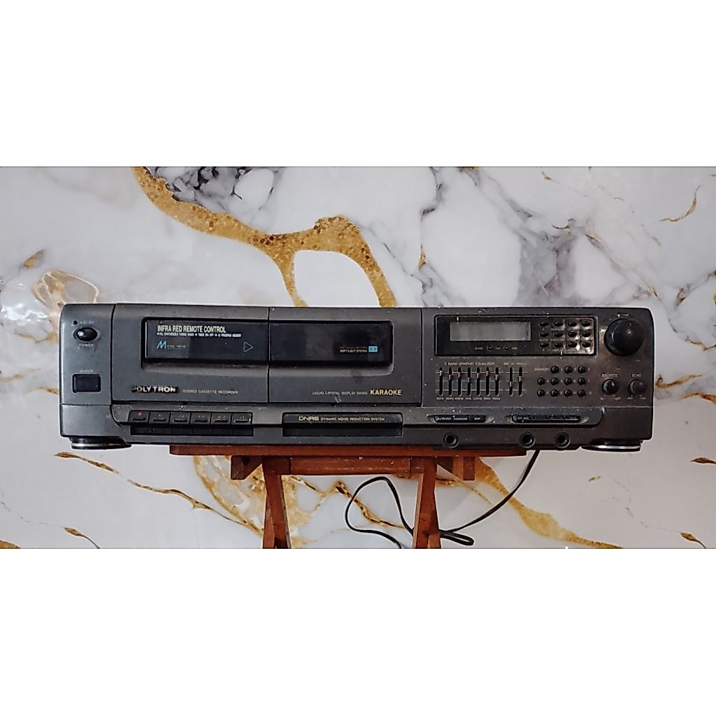 Amplifier Radio Tape Deck Polytron