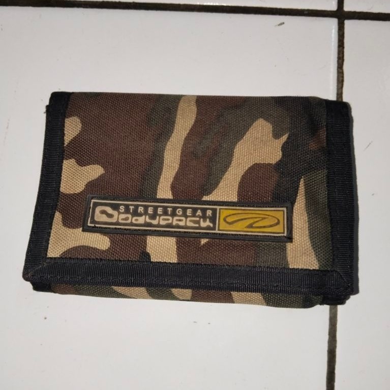 Preloved Dompet Bodypack Army